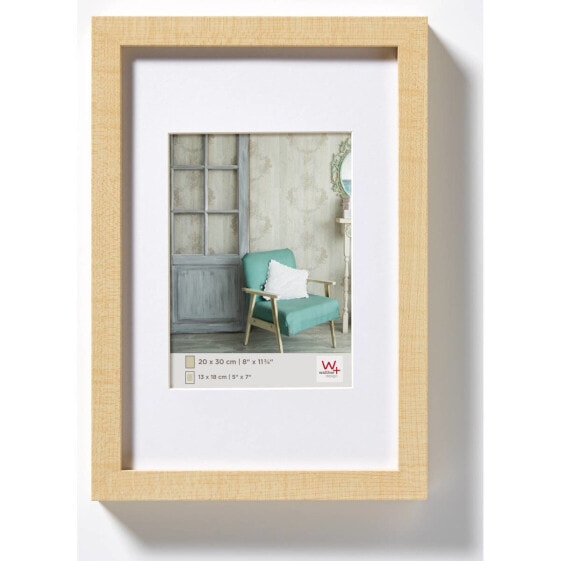 Walther Design EA520H - Wood - Wood - Single picture frame - 10 x 15 cm - Rectangular - 180 mm