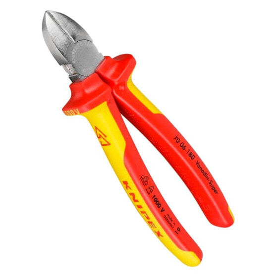 KNIPEX Diagonal Cutter 180 mm