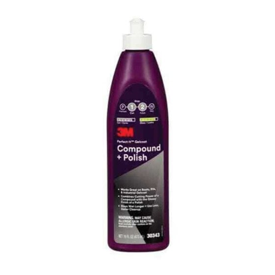 3M Perfect-IT 473ml Gelcoat Compound+Polish