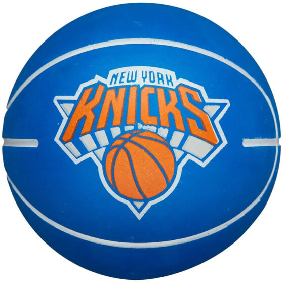 Wilson Nba Dribbler New York Knicks Mini