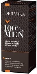 Dermika 100% for Men Krem pod oczy przeciwzmarszczkowy 15ml