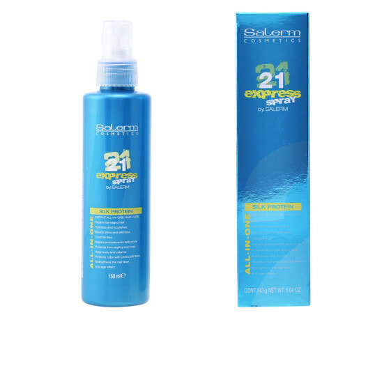 Salerm 21 Express Silk Protein Spray Экспресс-спрей для волос 150 мл