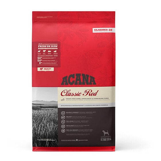 ACANA Canine Adult Classics Red Dog Food 9.7kg