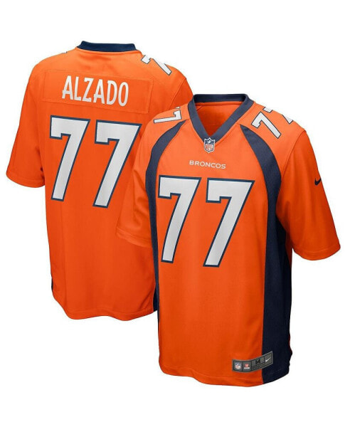 Футболка Nike мужская Lyle Alzado оранжевая Denver Broncos Game Retired Player Jersey