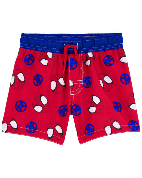 Toddler Spider-Man Swim Trunks 2T