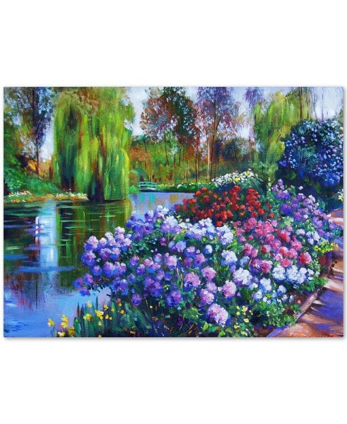 David Lloyd Glover 'Promise of Spring' Canvas Art - 32" x 24"