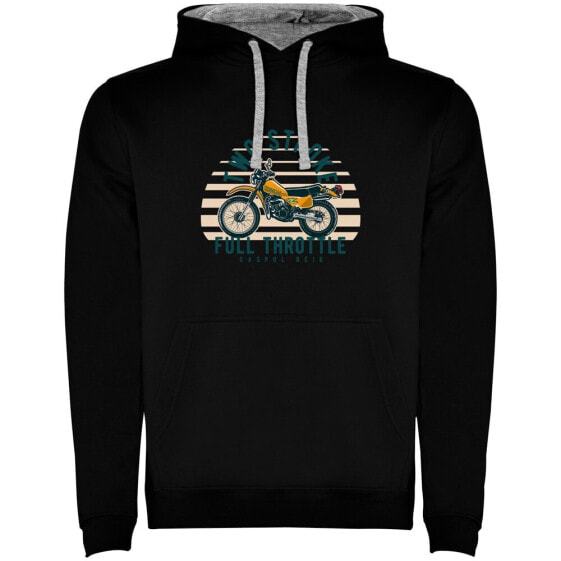 KRUSKIS Two Stroke Bicolor hoodie