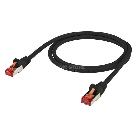 Sommer Cable C6AB-0200-SW Network Cable 2 m black