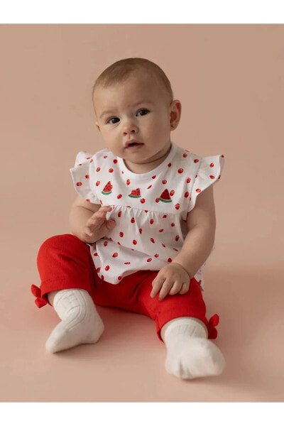 Костюм LC WAIKIKI Baby Girl Print Ensemble