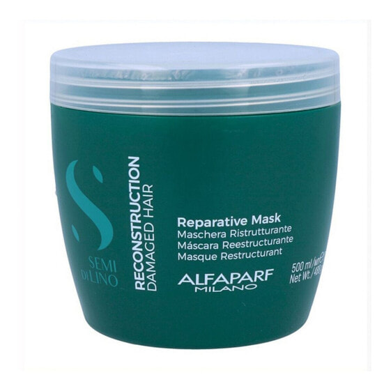 Restorative Hair Mask Alfaparf Milano Semi Di Lino 500 ml