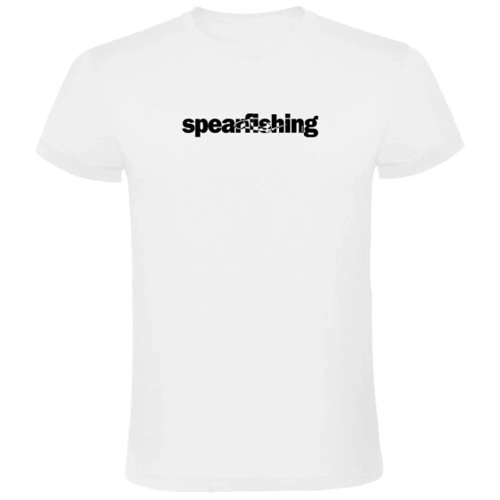 KRUSKIS Word Spearfishing short sleeve T-shirt