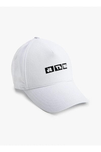 Beyaz Kadın Şapka 3sak40002aa