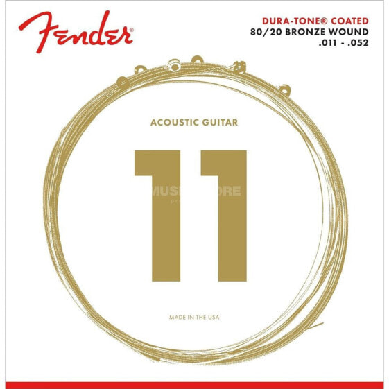 Fender Dura-Tone 880CL Acoustic Guita r Strings