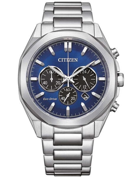 Часы Citizen CA4590-81L Blue Titanium