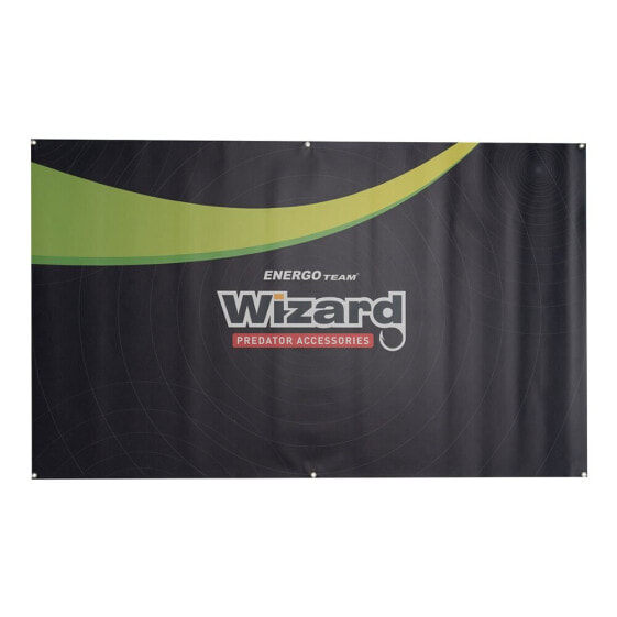 Наклейки Черные Wizard Logo - для декорирования