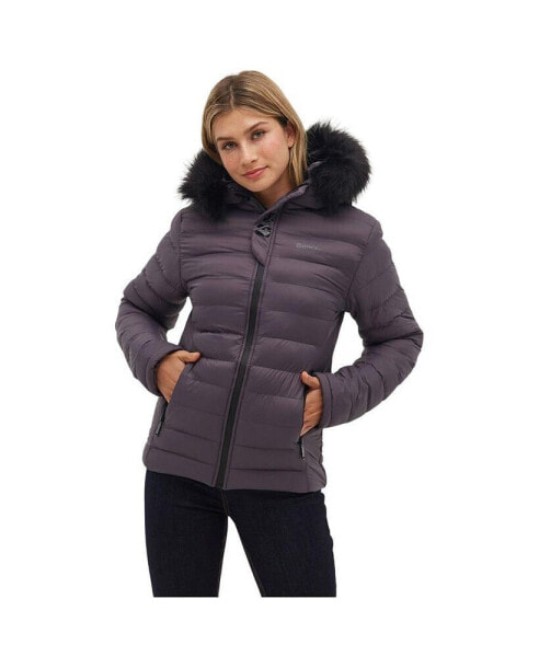 Ludlow Hooded Puffer Jacket