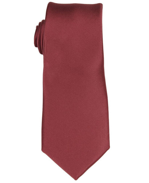 Men's Satin Solid Tie