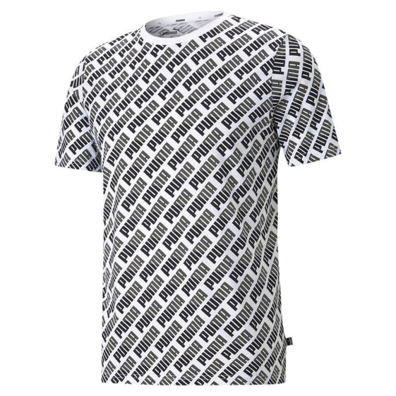 PUMA Allover Print short sleeve T-shirt