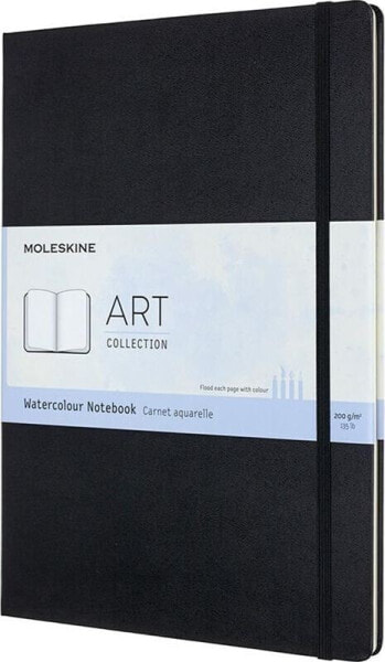 Moleskine Notes Art Watercolour A4 czarny