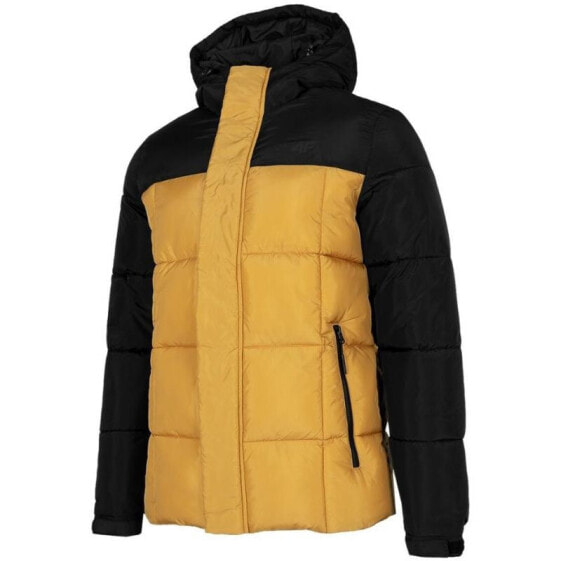 Куртка мужская 4F желтая H4Z22 KUMP009 71S