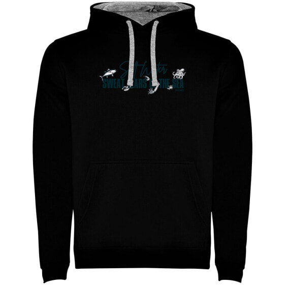 KRUSKIS Sweat Tears Two-Colour hoodie