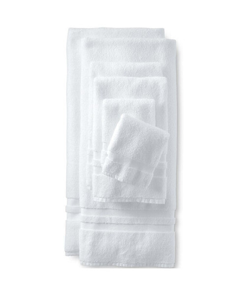 School Uniform Essential Cotton 6-Piece Bath Towel Set