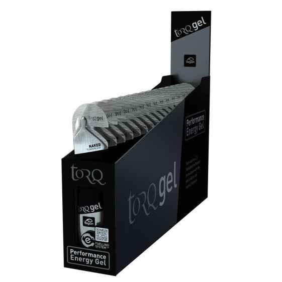 Энергетический гель TORQ 45 г Naked Energy, упаковка из 15 штук