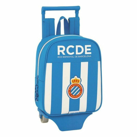 Школьный рюкзак с колесиками 805 RCD Espanyol 611753280 Синий Белый