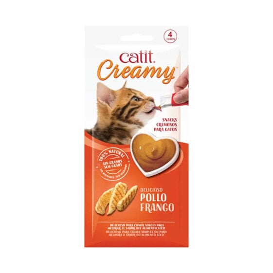 CATIT Creamy chicken recipe 4 units