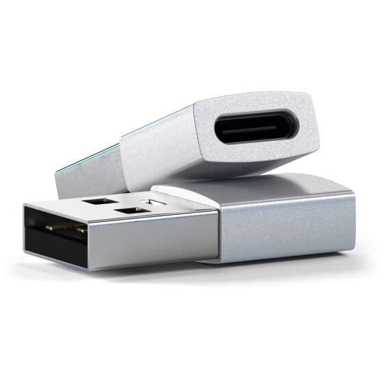 Satechi USB-A auf USB-C Adapter"Silber USB-A auf USB-C
