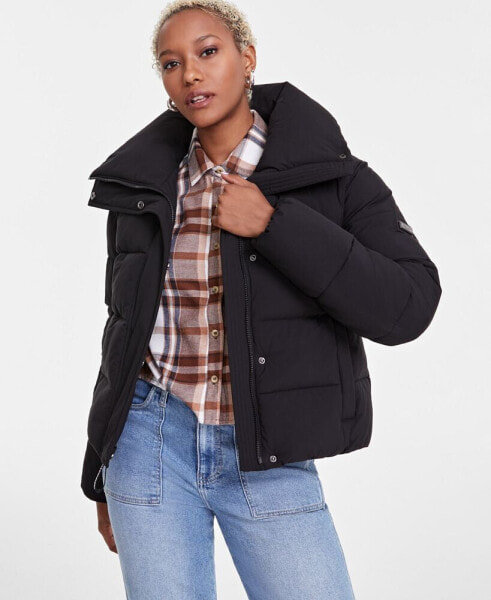 Women's Water-Resistant Puffer Coat