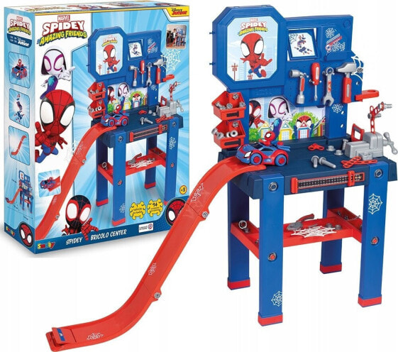 Smoby Warsztat Spidey Bricolo