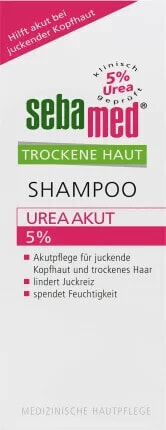 Shampoo trockene Haut 5 % Urea Akut, 200 ml