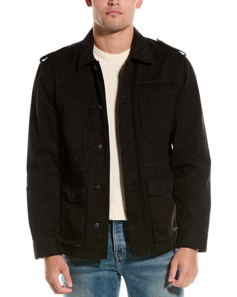 The Kooples Twill Jacket Men's