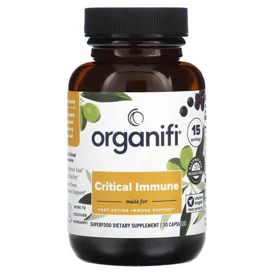 Critical Immune, 30 Capsules