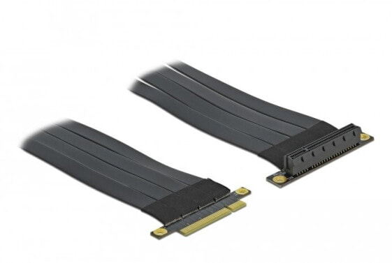 Delock 85766 - PCIe - PCIe - Black - 0.3 m - 1 pc(s)