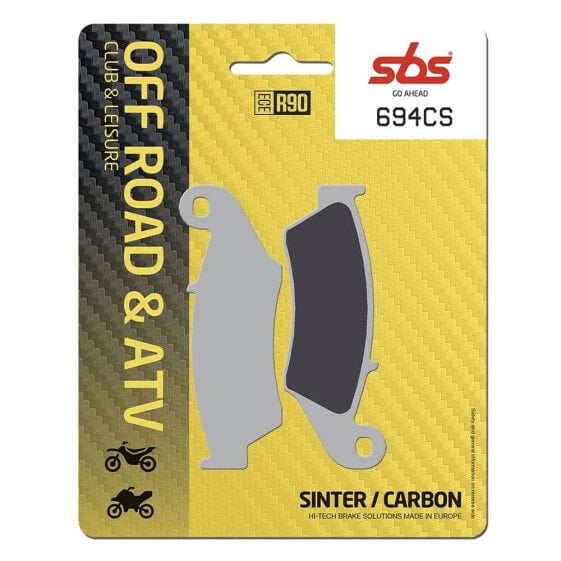 SBS Hi-Tech 694CS Carbon Ceramic Brake Pads
