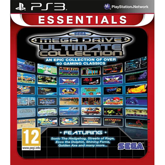 PLAYSTATION GAMES PS3 Sega Mega Drive Ultimate Collection Sonic Genesis Essentials