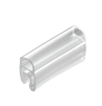 Weidmüller TM 201/15 V0 - Transparent - PVC - 1000 pc(s) - -40 - 80 °C - 5 mm - 15 mm