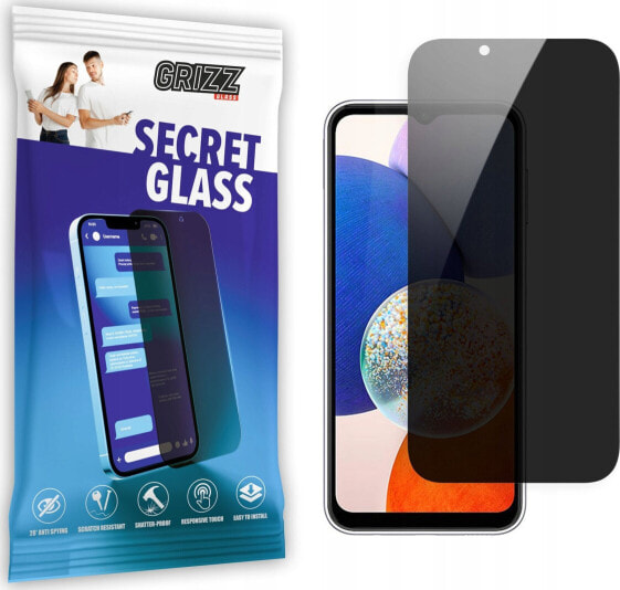 GrizzGlass Szkło prywatyzujące GrizzGlass SecretGlass Samsung Galaxy A13 5G