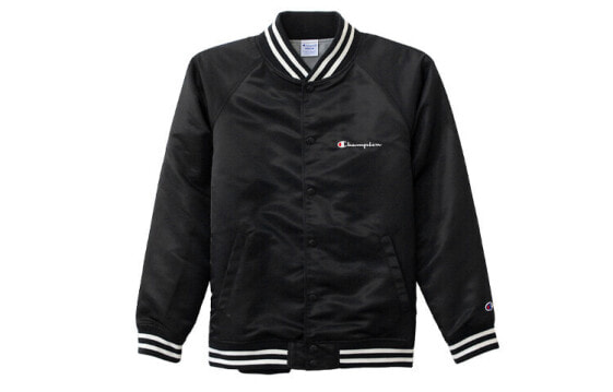 Champion AS Satin Baseball Uniform C3-J619-090 Jacket