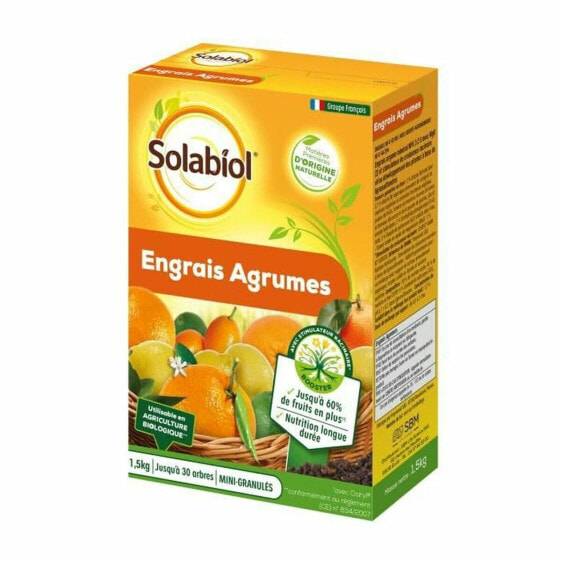 Удобрение органическое Solabiol 1,5 кг