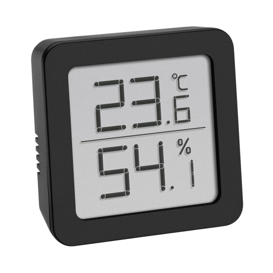 TFA Digital Thermo-Hygrometer - Digital - Square - 1.5 V - 61 mm - 24 mm - 61 mm