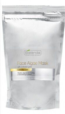 Bielenda Professional Face Algae Mask With Colloidal Gold Maska algowa do twarzy z koloidalnym złotem Opakowanie Uzupełniające 190g