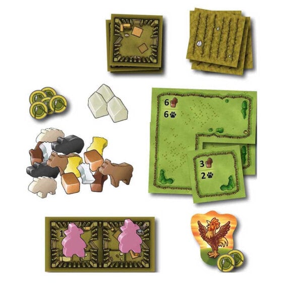 ASMODEE Agricola Familiar Edition Board Game Spanish