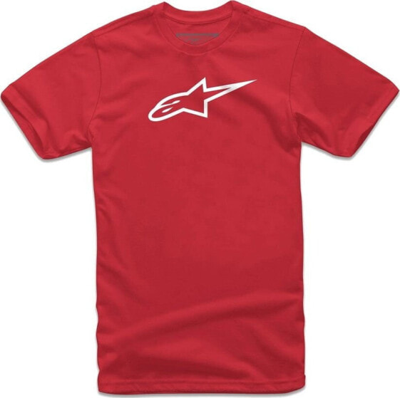 Alpinestars T-shirt ALPINESTARS AGELESS CLASSIC TEE, Red/White Rozmiar: XXL