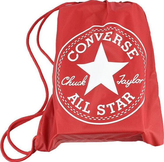 Рюкзак школьный Converse Cinch Bag 3EA045C-600 красный One size