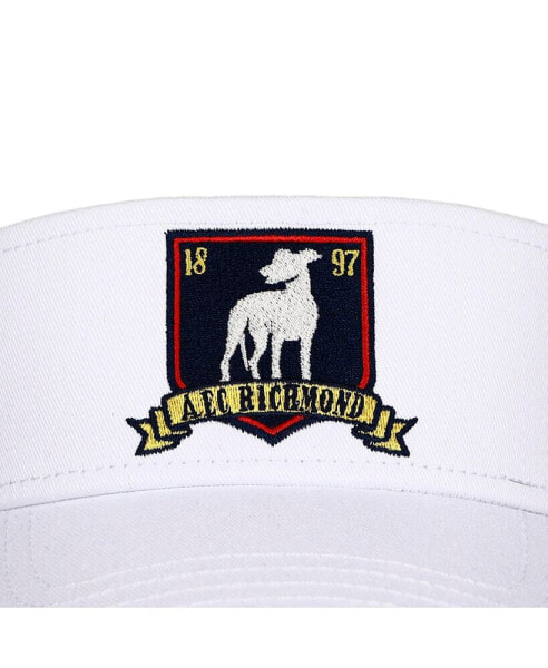 Men's AFC Richmond Greyhounds White Visor