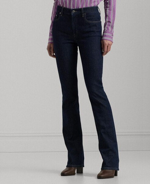 Women's High-Rise Bootcut Jeans, Regular & Petite