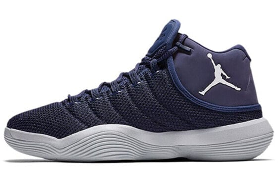 Кроссовки Jordan SuperFly 2017 Navy Blue